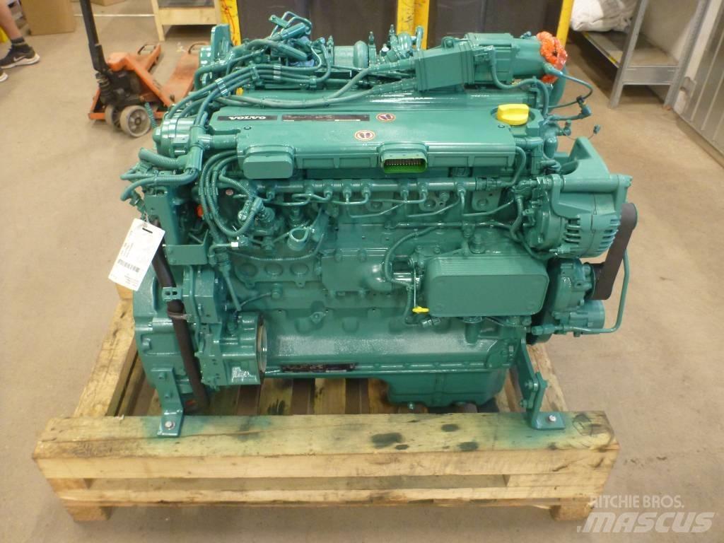 Volvo D6H C4FI120 엔진