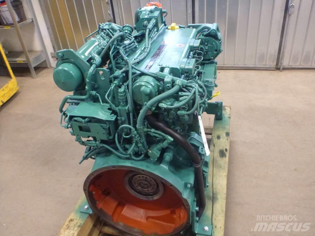 Volvo D6H C4FI120 엔진