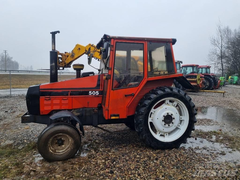 Valmet 505 트랙터