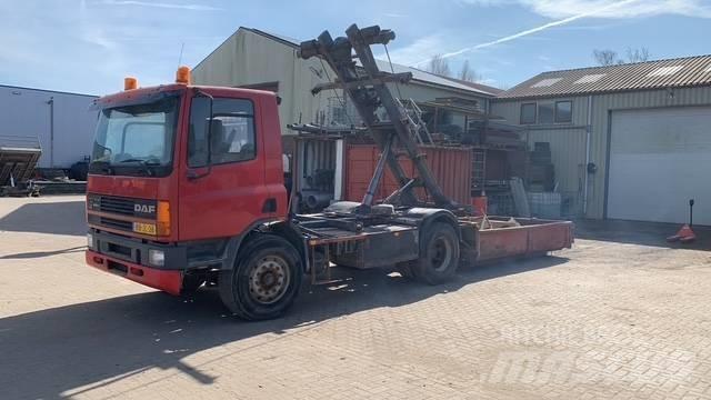 DAF CF 65.210 탑차 트럭