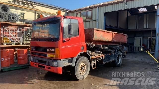 DAF CF 65.210 탑차 트럭