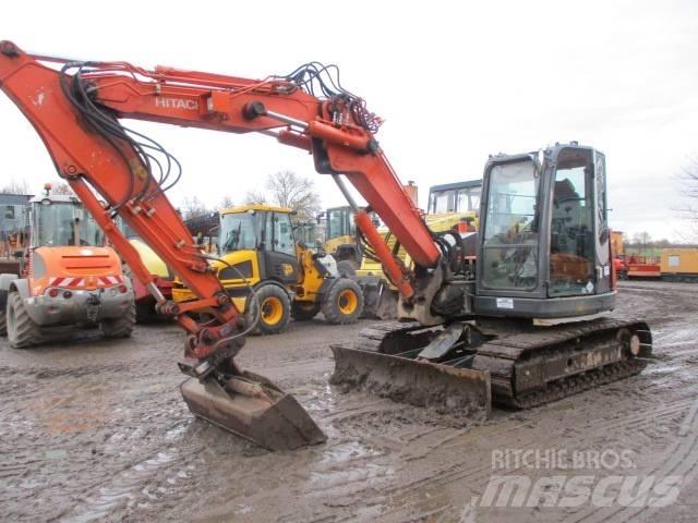 Hitachi ZX 85 US B 중형굴삭기 7톤-28톤