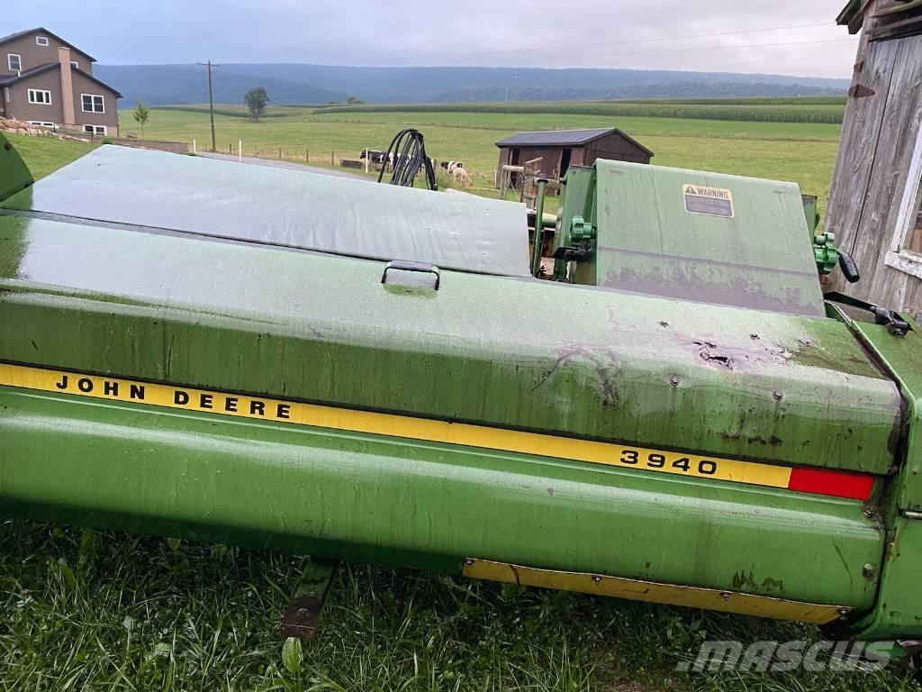 John Deere 3940 목초 수확기