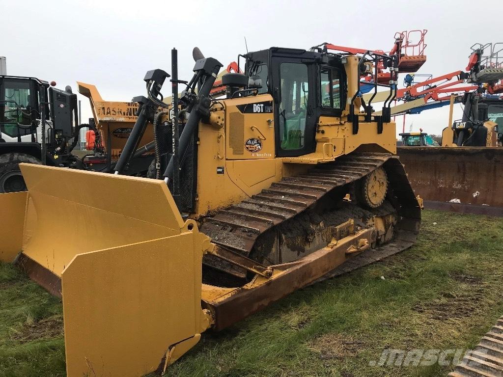 CAT D 6 T LGP D6T 크롤러 도저