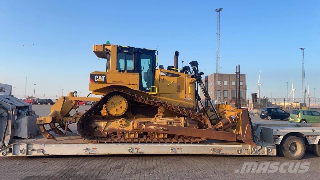 CAT D 6 T LGP D6T 크롤러 도저