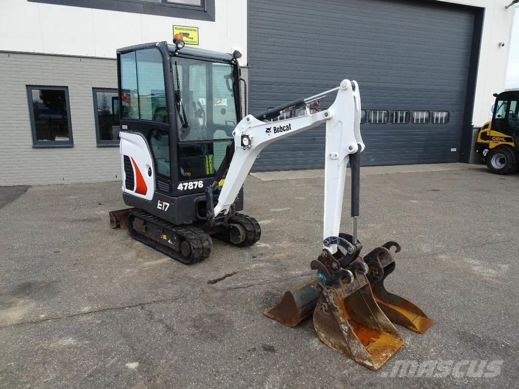 Bobcat E17 소형 굴삭기 7톤 미만