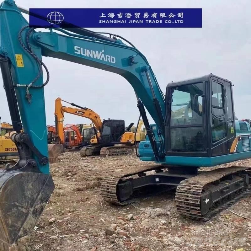 Sunward SWE 100 중형굴삭기 7톤-28톤