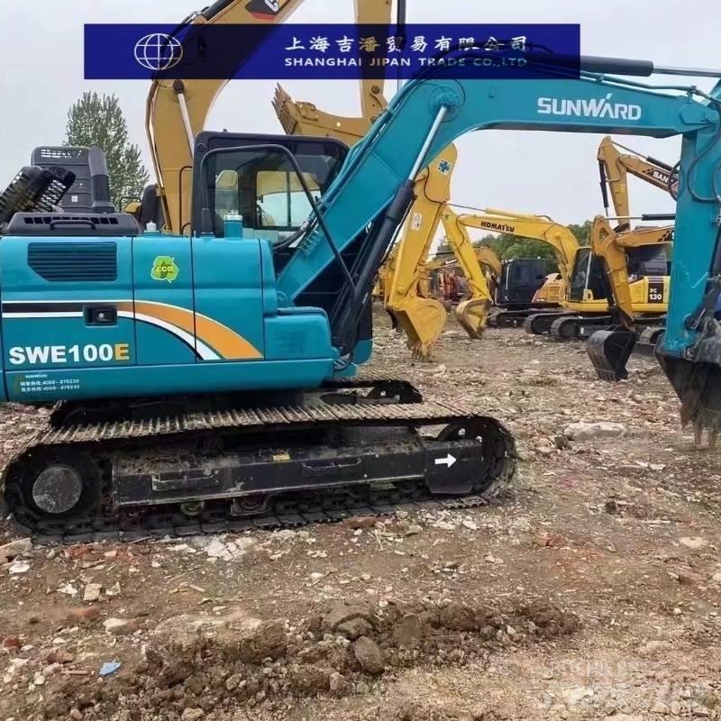 Sunward SWE 100 중형굴삭기 7톤-28톤