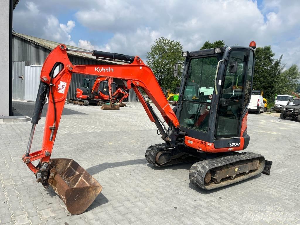 Kubota U 27-4 소형 굴삭기 7톤 미만