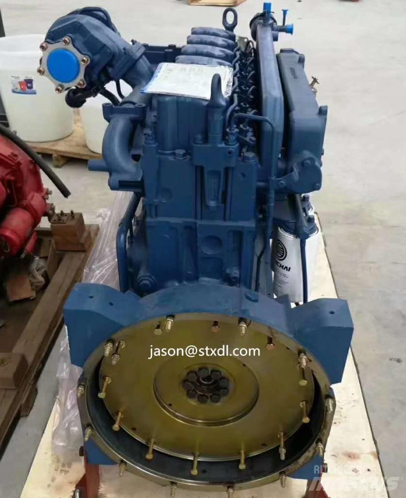 Sinotruk WP10.340E32 엔진
