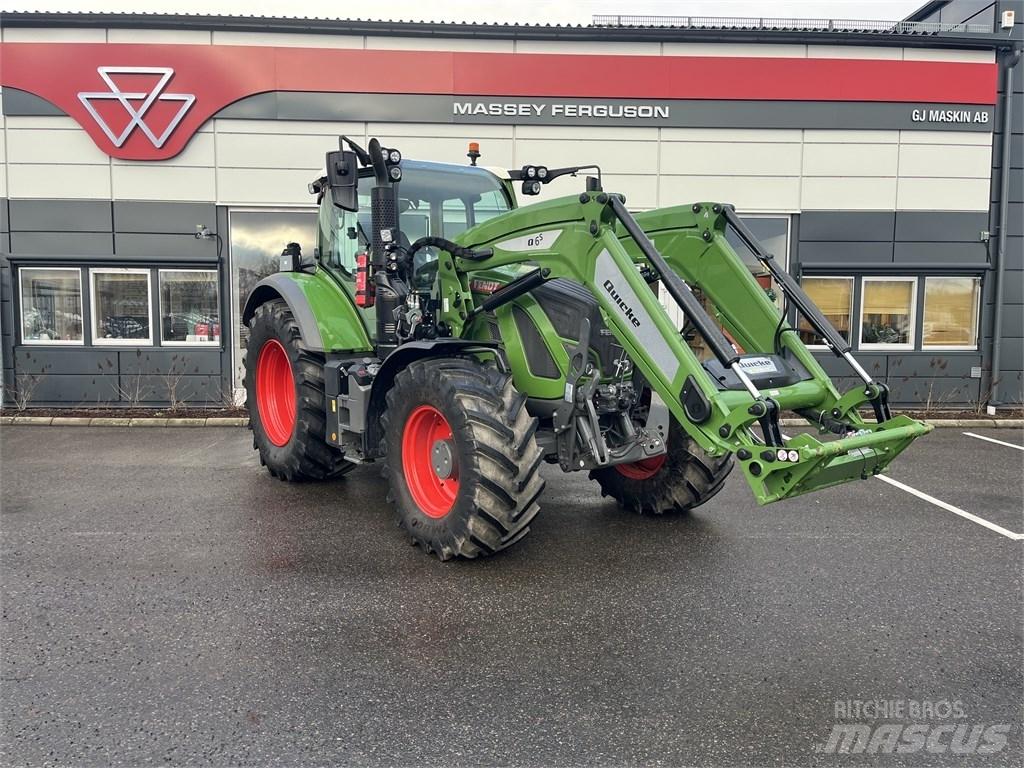 Fendt 716 Vario 트랙터