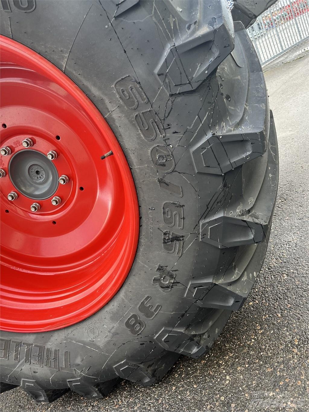 Fendt 716 Vario 트랙터