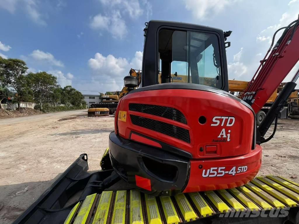 Kubota U 55-4 소형 굴삭기 7톤 미만