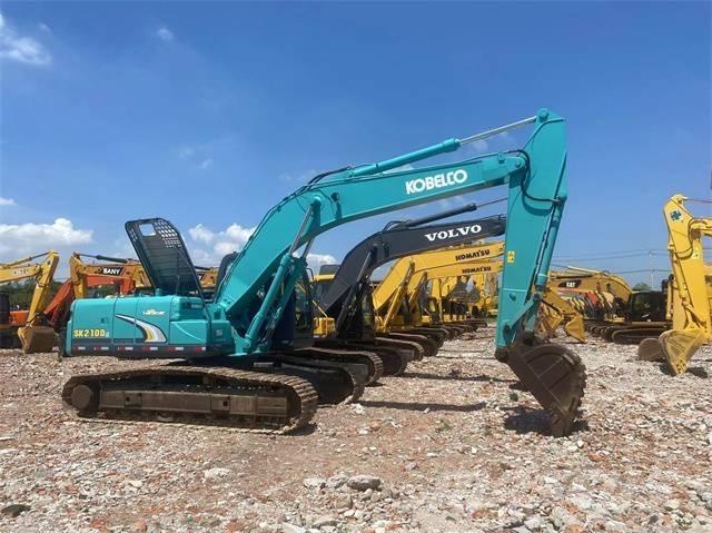 Kobelco SK 210 D 대형 굴삭기 29톤 이상