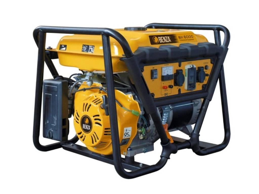  Benza BX6000 AVR 가솔린 발전기