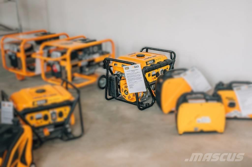  Benza BX6000 AVR 가솔린 발전기