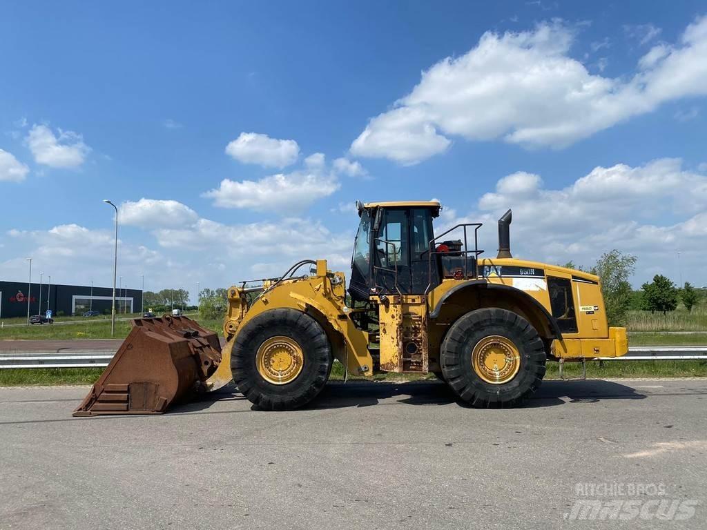 CAT 980H  휠로우더