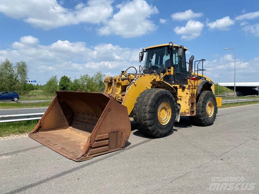 CAT 980H  휠로우더