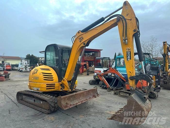 JCB 8065 소형 굴삭기 7톤 미만