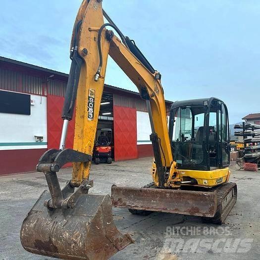 JCB 8065 소형 굴삭기 7톤 미만