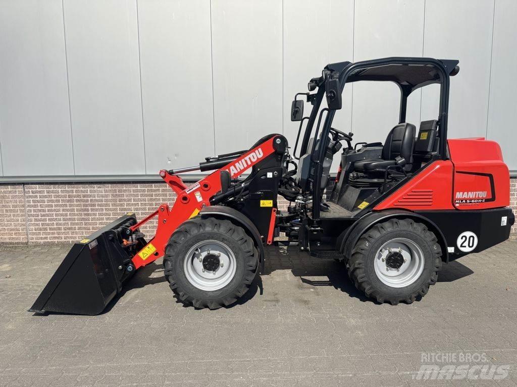 Manitou MLA 5-60  휠로우더