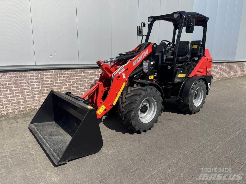 Manitou MLA 5-60  휠로우더