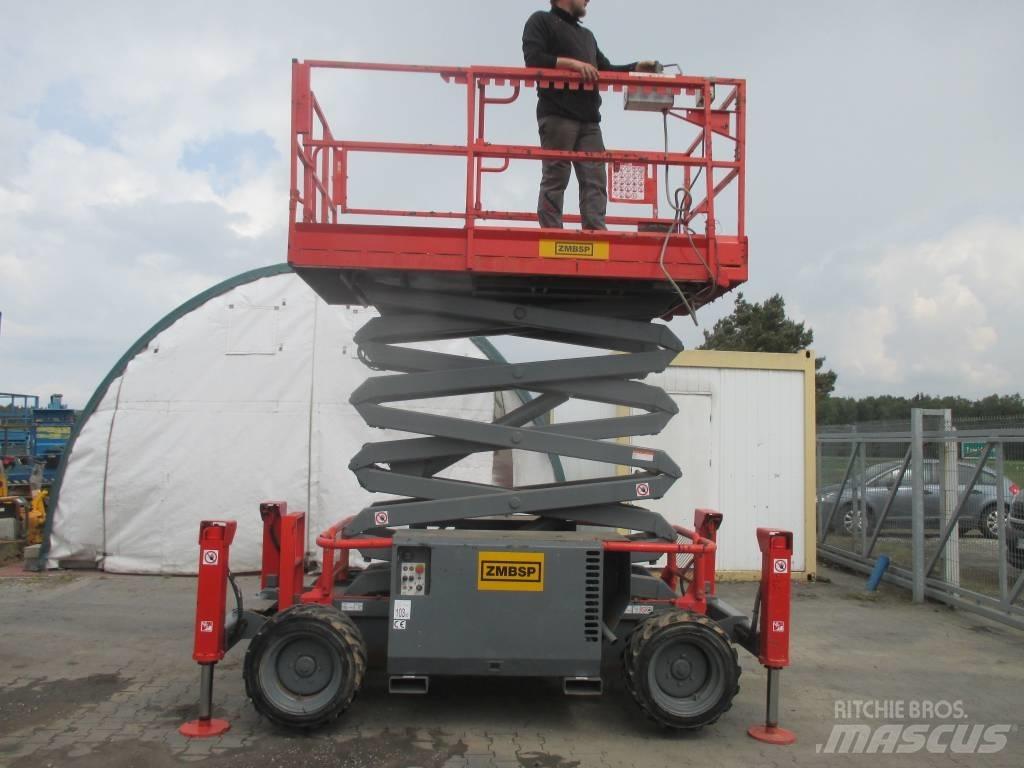 SkyJack SJ 6832 RT 가위형 리프트