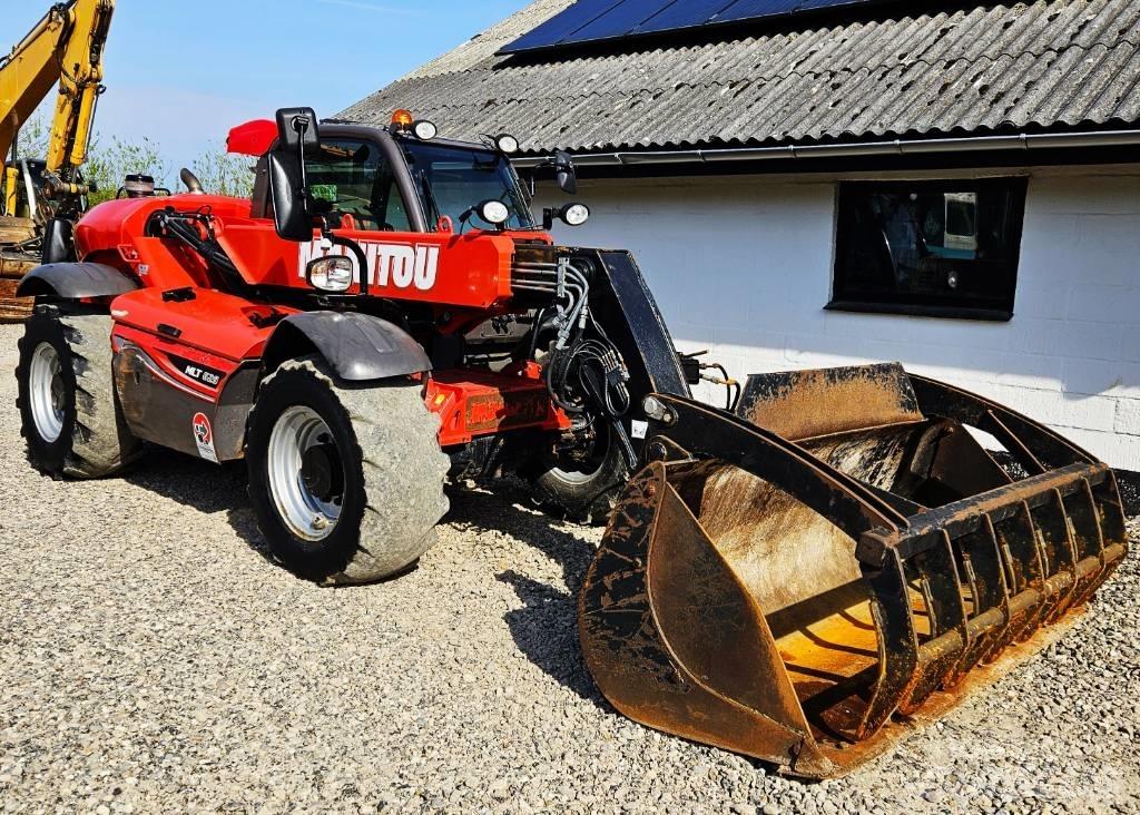 Manitou MLT 629 농업용 텔레 핸들러