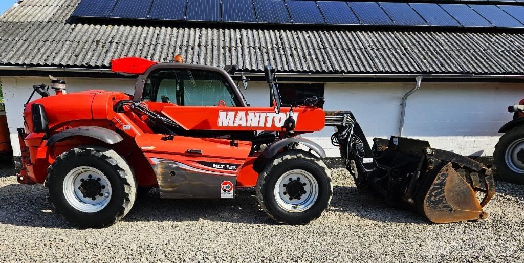 Manitou MLT 629 농업용 텔레 핸들러