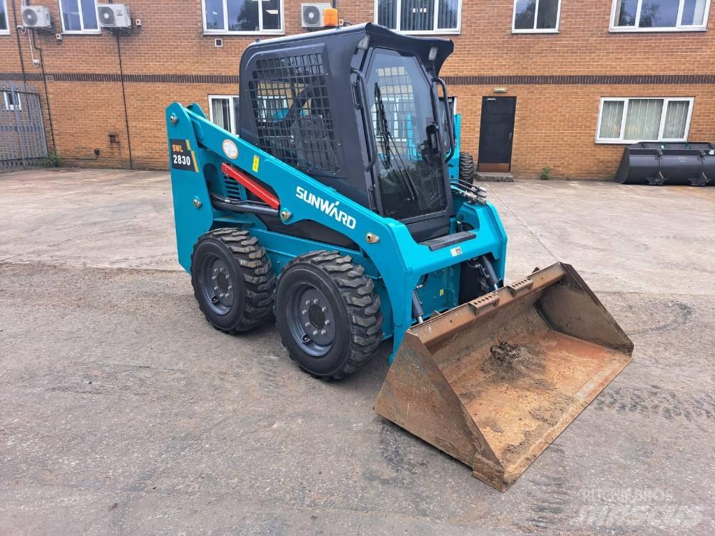 Sunward SWL 2830  스키드로더