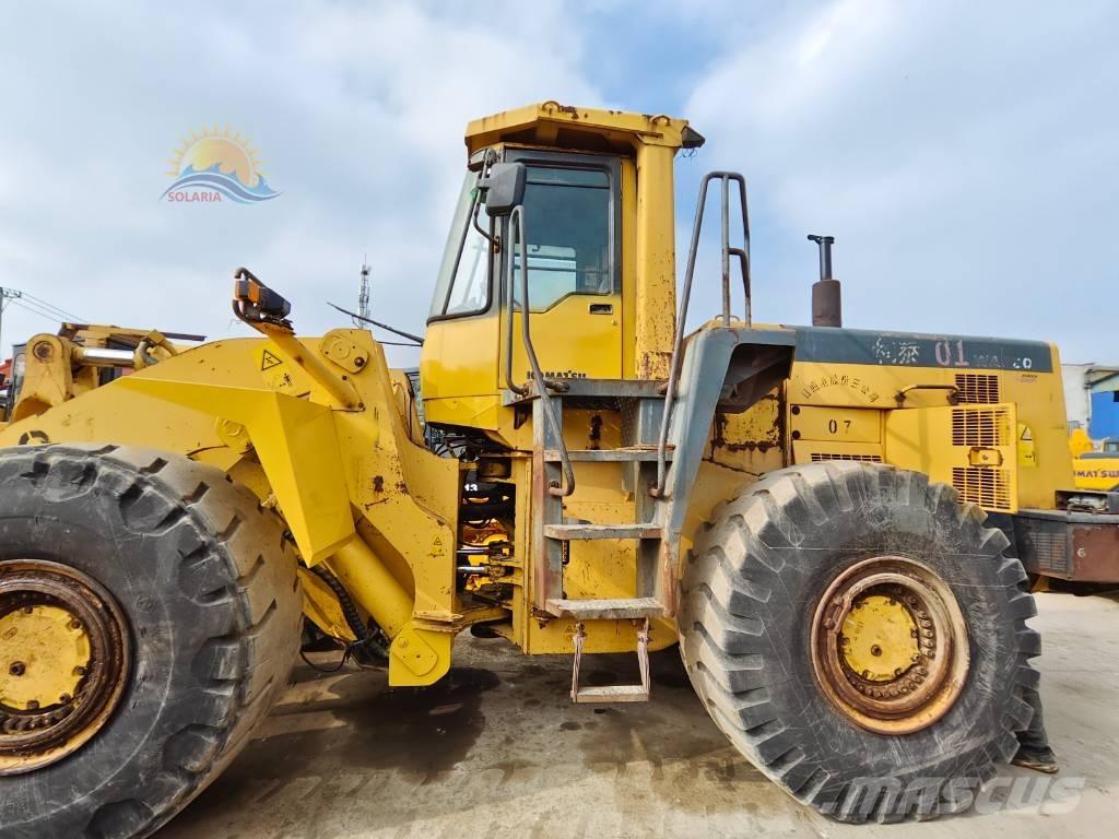 Komatsu WA 500-3  휠로우더