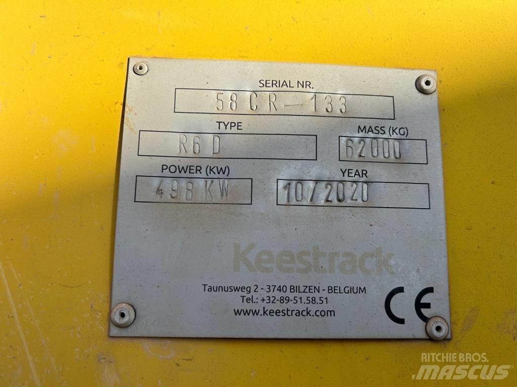Keestrack R6 이동식 분쇄기