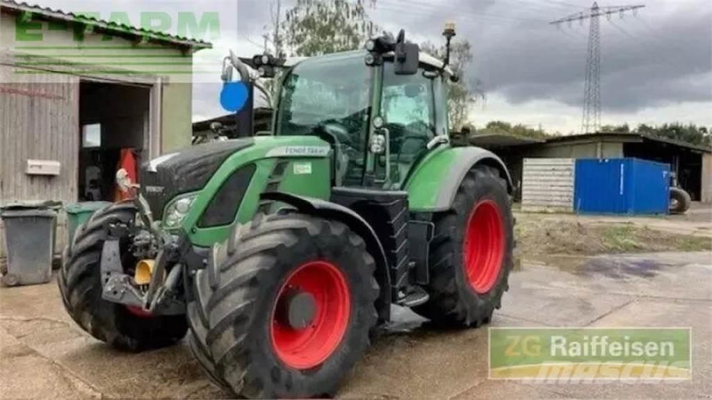 Fendt vario 724 트랙터