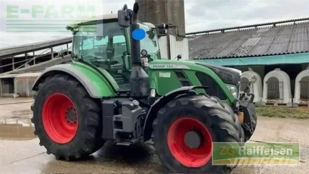 Fendt vario 724 트랙터
