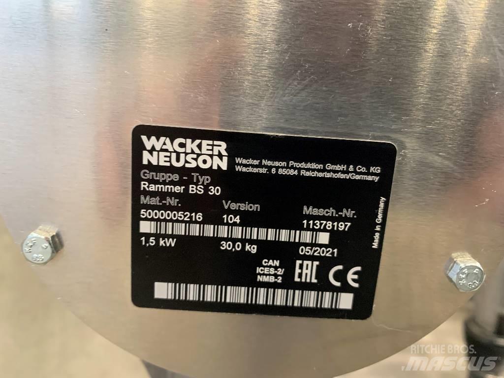 Wacker Neuson BS 30 탬퍼