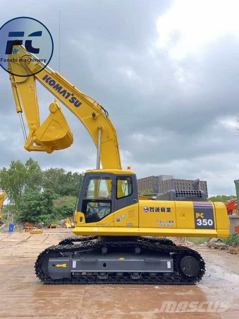 Komatsu 350-7 대형 굴삭기 29톤 이상