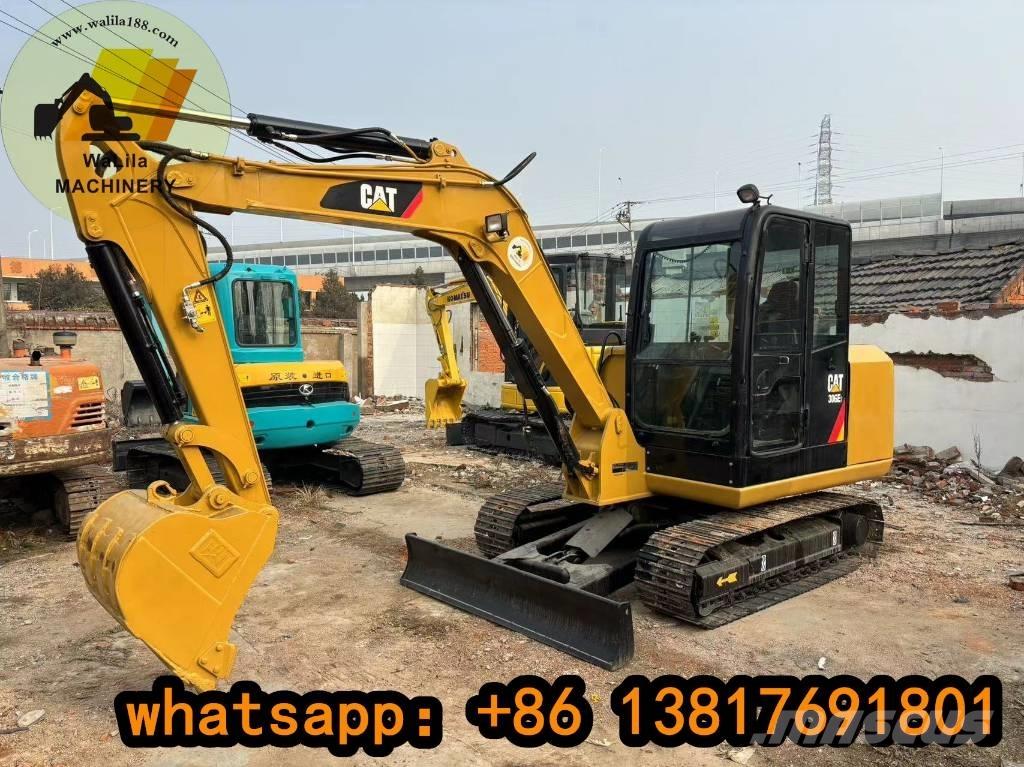 CAT 306E2 소형 굴삭기 7톤 미만