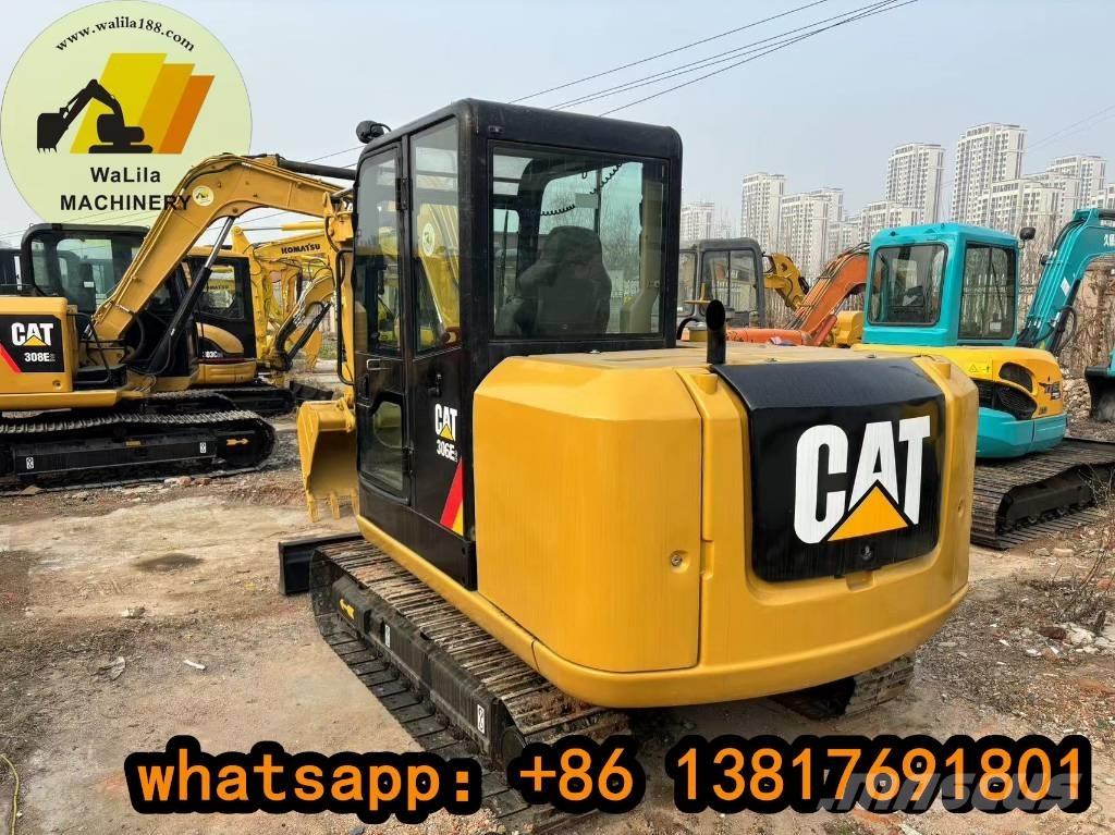 CAT 306E2 소형 굴삭기 7톤 미만