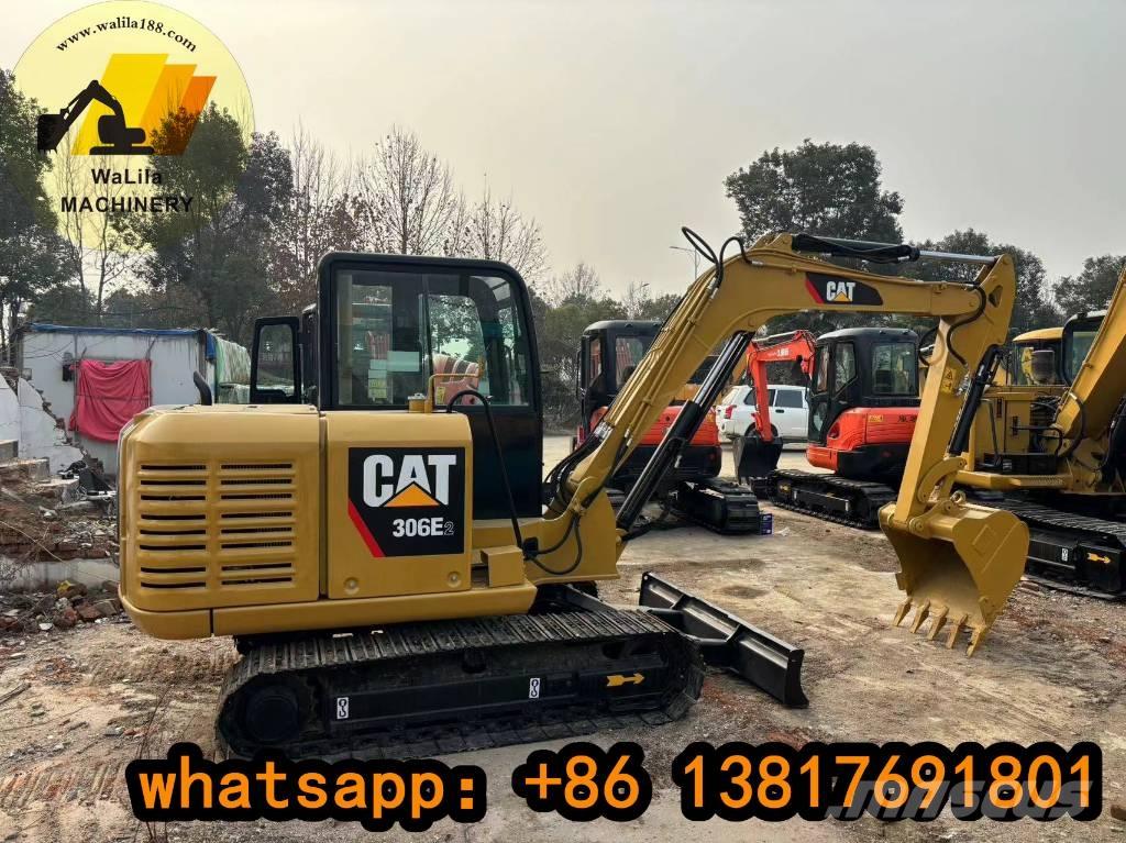 CAT 306E2 소형 굴삭기 7톤 미만