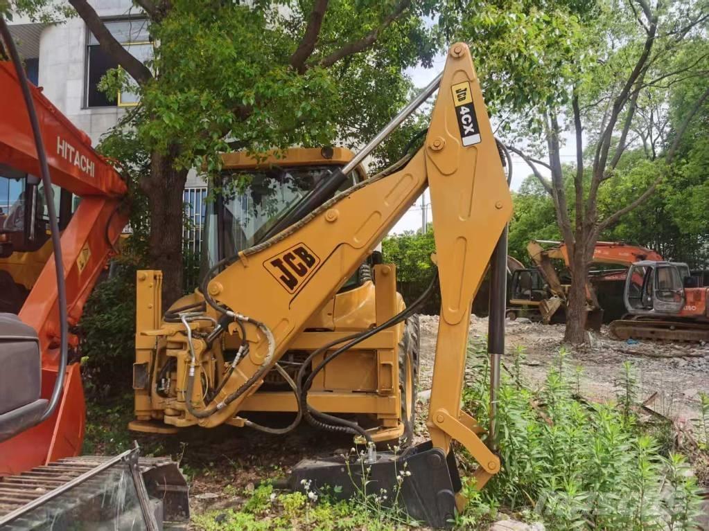 JCB 4 CX 백호로더