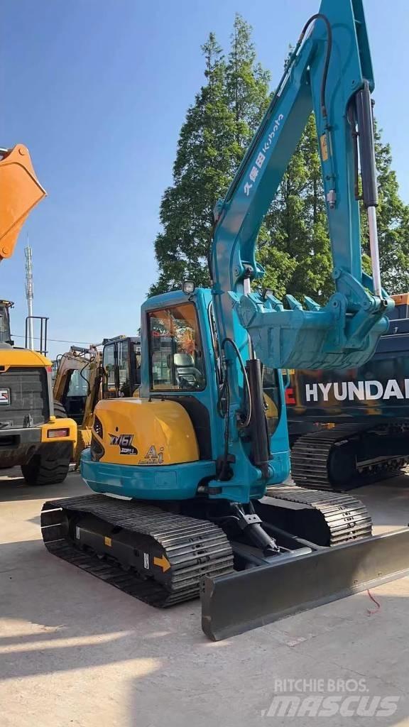 Kubota KX161 소형 굴삭기 7톤 미만