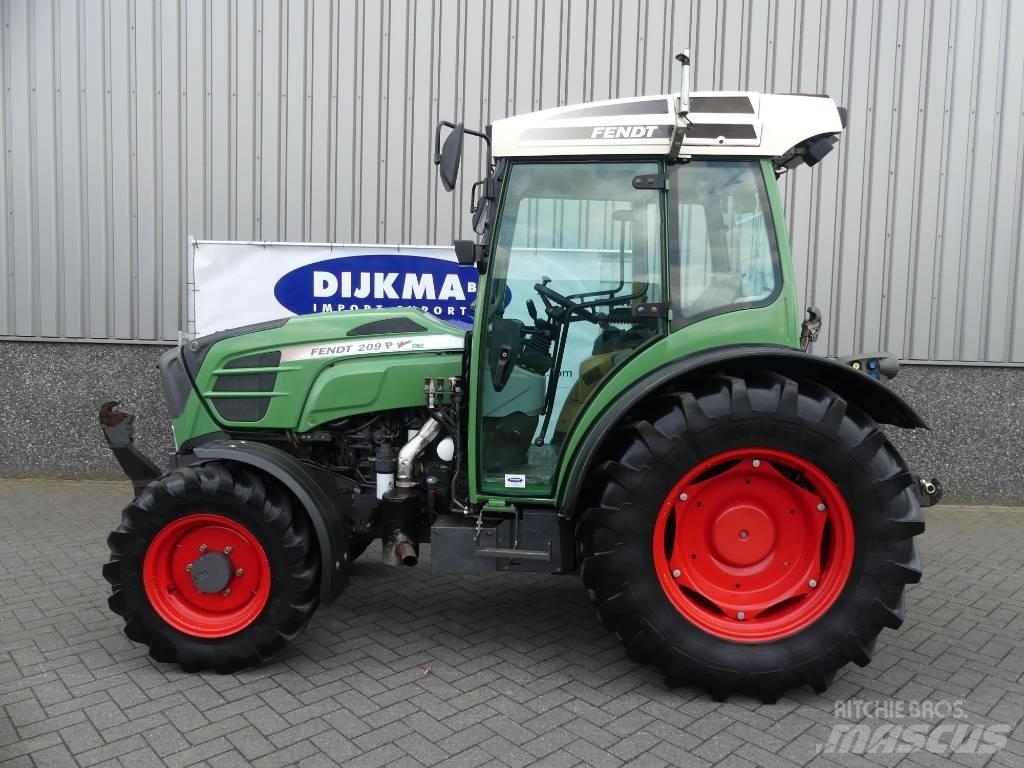 Fendt 209 Vario TMS 트랙터
