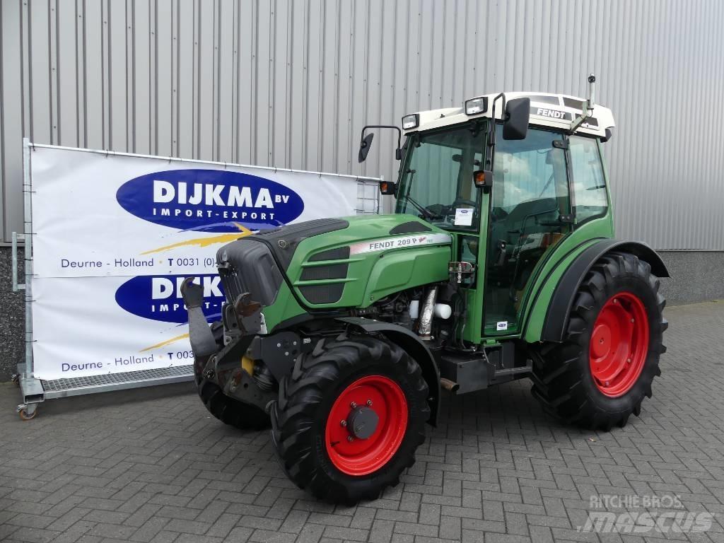 Fendt 209 Vario TMS 트랙터