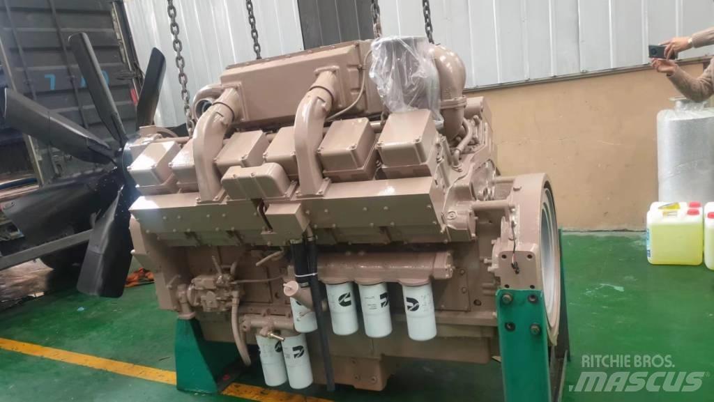 Cummins KTA38-C 엔진