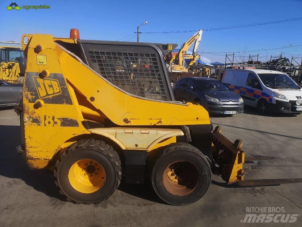 JCB 185  스키드로더