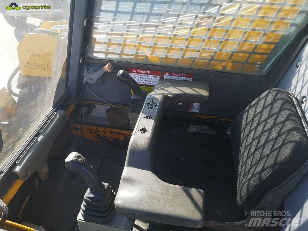 JCB 185  스키드로더