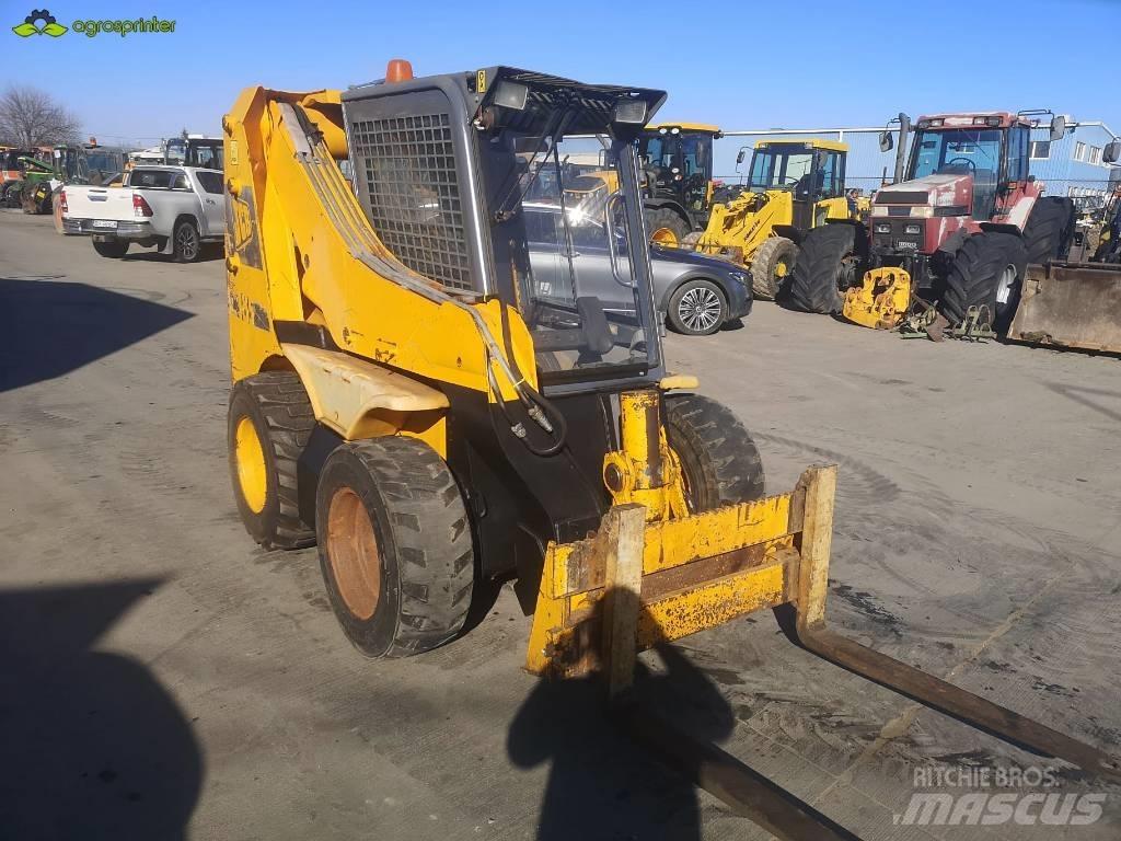 JCB 185  스키드로더