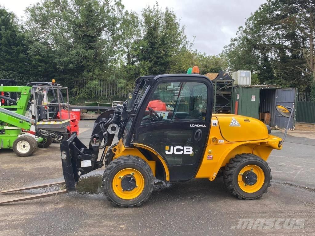 JCB 520-40 텔러 핸들러
