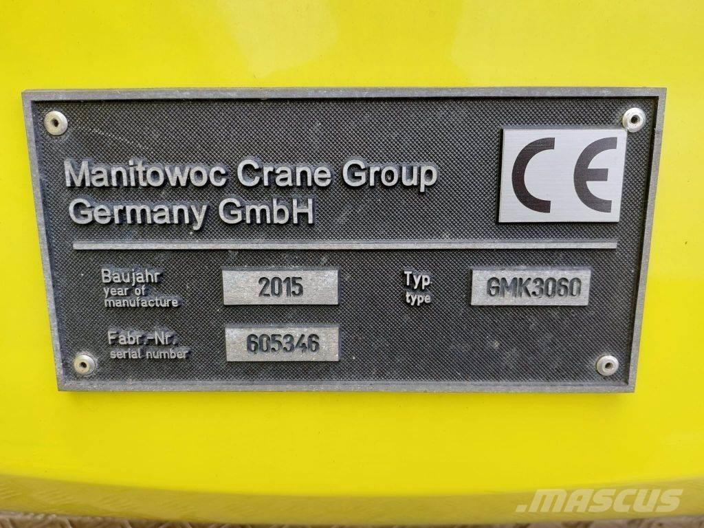 Grove GMK3060 A/T 크레인