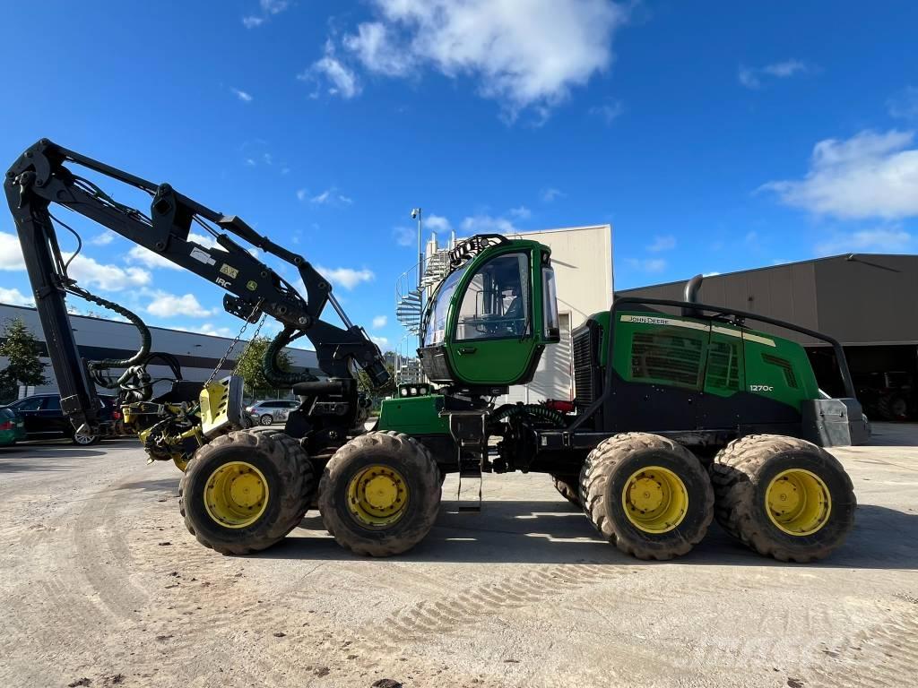 John Deere 1270G 8W 원목 하베스터